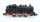 Märklin H0 TM 800 Dampflok Wechselstrom (Richtungsw defekt)