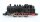 Märklin H0 TM 800 Dampflok Wechselstrom (Richtungsw defekt)