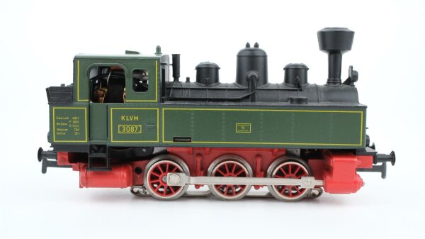 Märklin H0 3087 Dampflok KLVM Wechselstrom