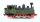 Märklin H0 3087 Dampflok KLVM Wechselstrom
