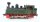 Märklin H0 3087 Dampflok KLVM Wechselstrom
