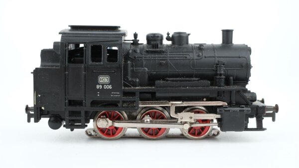Märklin H0 Dampflok BR 89 006 DB Wechselstrom (Licht defekt)