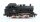 Märklin H0 Dampflok BR 89 006 DB Wechselstrom (Licht defekt)