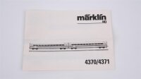 Märklin H0 4370 ICE-Großraumwagen 1. Kl. DB