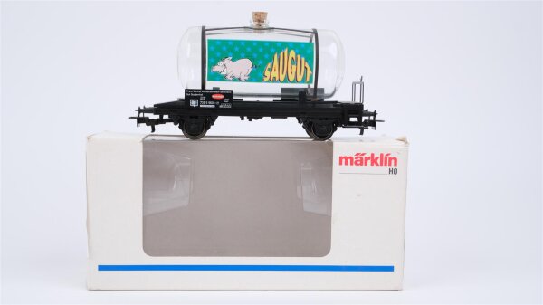 Märklin H0 44522 Kesselwagen Saugut (Glas-Kesselwagen)  Kesselwagen