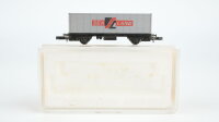 Märklin Z 8616 Behälter-Tragwagen mit Container...