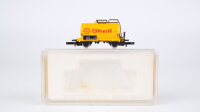 Märklin Z 8611 Einheitskesselwagen "Shell" DB