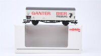 Märklin H0 46201 Bierwagen GANTER BIER...