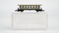 Märklin Z 8739 Personenwagen Donnerbüchse 4.Kl....