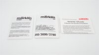 Märklin H0 8390 Dampflok BR 011 DB Gleichstrom