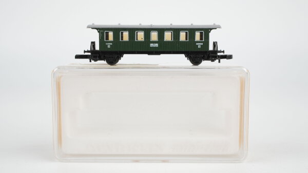 Märklin Z 8700 Personenwagen Württembergische Länderbahn