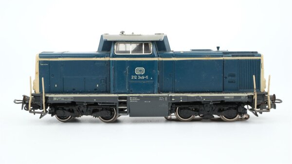 Märklin H0 Diesellok BR 212 349-5 DB Wechselstrom (stoppt häufig)