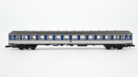 Märklin Z 8721 mini-club D-Zug Personenwagen 2. Kl. blau/grau DB