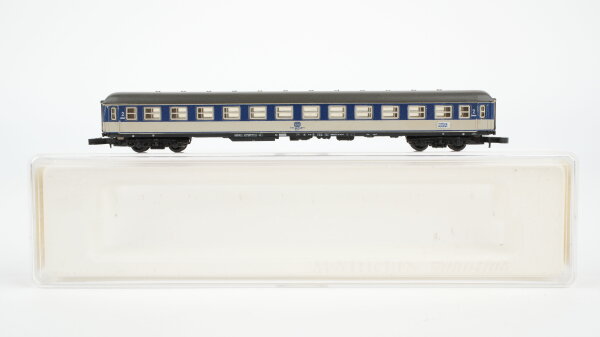 Märklin Z 8721 mini-club D-Zug Personenwagen 2. Kl. blau/grau DB