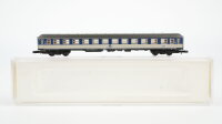 Märklin Z 8721 mini-club D-Zug Personenwagen 2. Kl. blau/grau DB