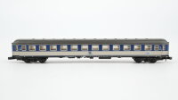 Märklin Z 8721 mini-club D-Zug Personenwagen 2. Kl. blau/grau DB