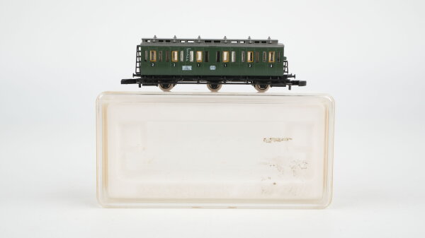Märklin Z 8704 Reisezugwagen (Abteilwagen) BC3-pr03 der DB