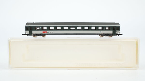 Märklin Z 8746 Reisezugwagen (50 85 21-73 042-6) Einheitstyp IV B der SBB