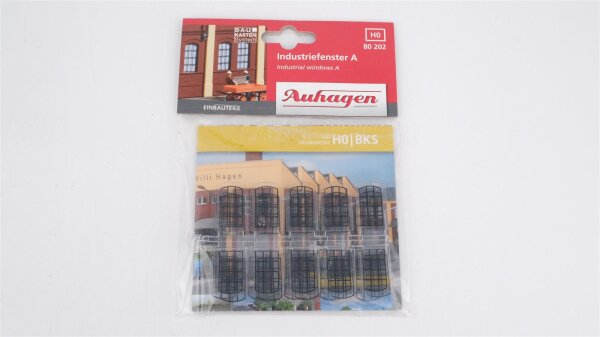 Auhagen H0 80202 Industriefenster A