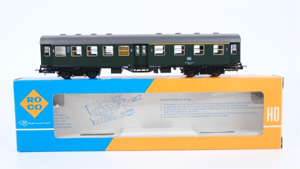 Roco H0 4252 Mitteleinstiegswagen 1./2. Kl. DB