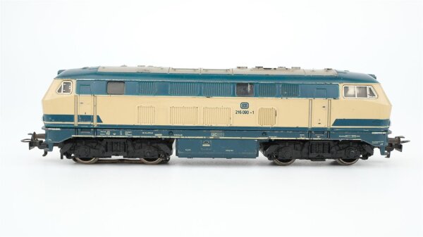 Märklin H0 Diesellok BR 216 090-1 DB Wechselstrom (stoppt häufig)