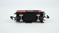 Märklin Z 8639 Flachdachwagen mit Bremserhaus und Schiebetüren G10 DB