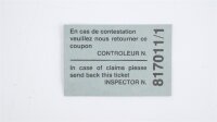 Roco H0 46014 Gedeckter Güterwagen DB