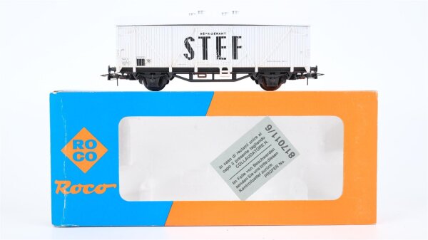 Roco H0 4312D Kühlwagen "Stef" SNCF