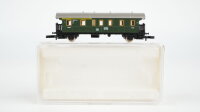 Märklin Z 8750 Personenwagen ABi 29 der DB und DRG