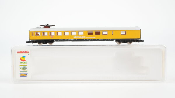 Märklin Z 87741 Bahndienstwagen (Meßwagen) Bauart 313 der DB AG