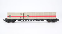 Röwa H0 2414 Containertragwagen Htt 6 252 DB