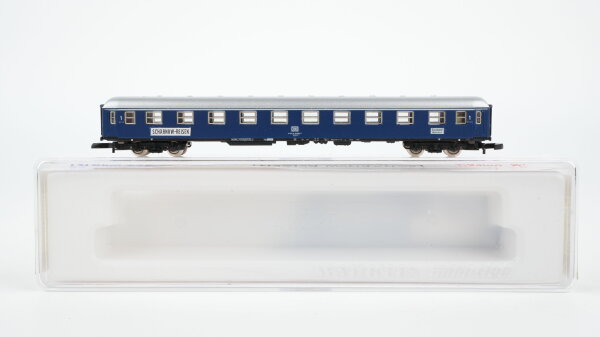 Märklin Z 8710 Schnellzugwagen blau 1.Kl. DB