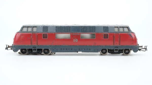 Märklin H0 Diesellok BR V 200 060 DB Wechselstrom (bemalt/ Lackschäden)