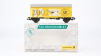 Sachsenmodelle H0 78795 Gedeckter Güterwagen Post...