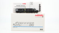 Märklin H0 3122 Triebwagen Micheline der EST...