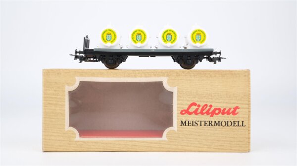 Liliput H0 205 10 Milchcontainerwagen ÖBB