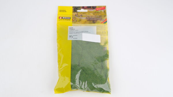 NOCH H0 07102 Wildgras, hellgrün, 6 mm, 50 g