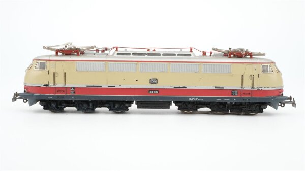 Märklin H0 E-Lok BR E 03 002 DB Wechselstrom (stoppt häufig)