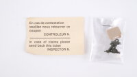 Roco H0 46011 Niederbordwagen mit Tank DB