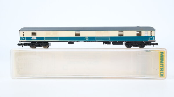 Minitrix N 51 3133 00 Gepäckwagen DB