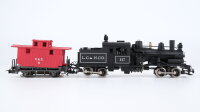Rivarossi H0 1219 US Dampflok BR 117 L.C.&N.CO....
