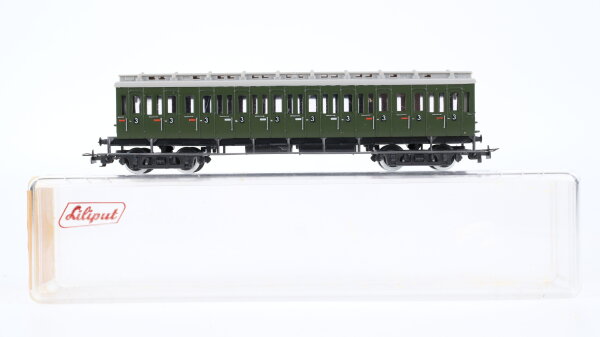 Liliput H0 290 Abteilwagen 3.Kl.