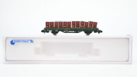 Hobbytrain N 010124 Post Behältertragwagen DB