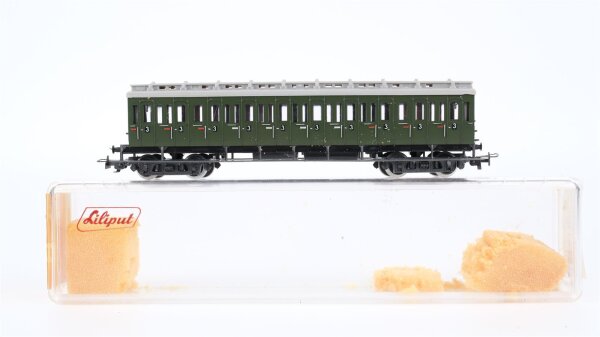 Liliput H0 290 Abteilwagen 3.Kl.
