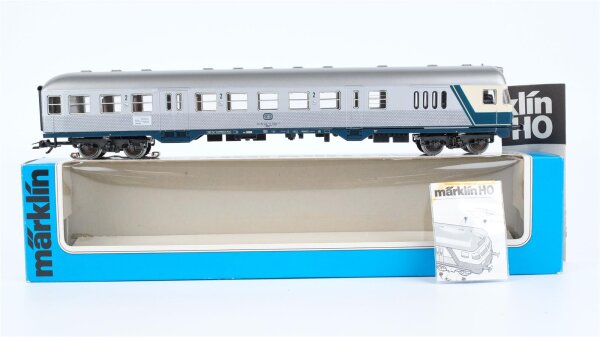 Märklin H0 4160 Nahverkehrswagen mit Gepäckabteil und Führerstand BDnf 735 der DB