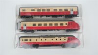 Märklin H0 Dieseltriebwagenzug TEE Edelweiss 3-tlg...
