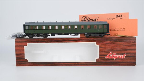 Liliput H0 84302 Personenwagen D-Zug 3. Kl. Deutsche Reichsbahn Gesellschaft
