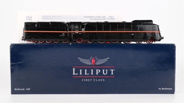 Liliput H0 L111103 Dampflok mit Tender BR 01 1062 DR Gleichstrom