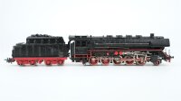 Märklin H0 G 800 Dampflok mit Tender Wechselstrom (Richtungswechsel defekt)