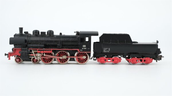 Märklin H0 Dampflok mit Tender BR 38 1807 DB Wechselstrom